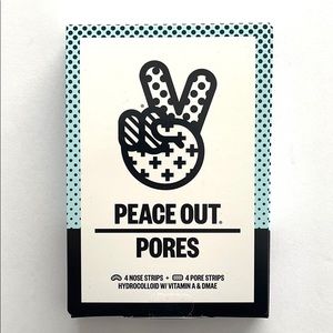 Peace Out Pores Treatment Strips Oil Absorbing 8pc